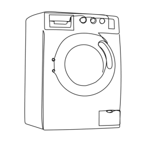 Lavarropas Automático Panoramic Inverter Modelo LPI-7.12